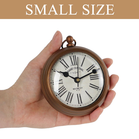NIKKY HOME dial detail reveals antique-inspired accents.