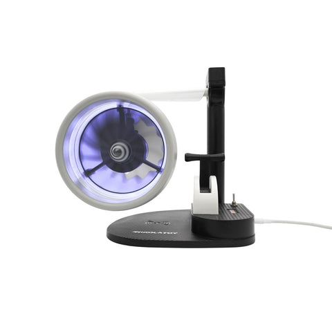 NIKOLATOY JetFan 2.0 durable ABS construction ensures stable daily use.