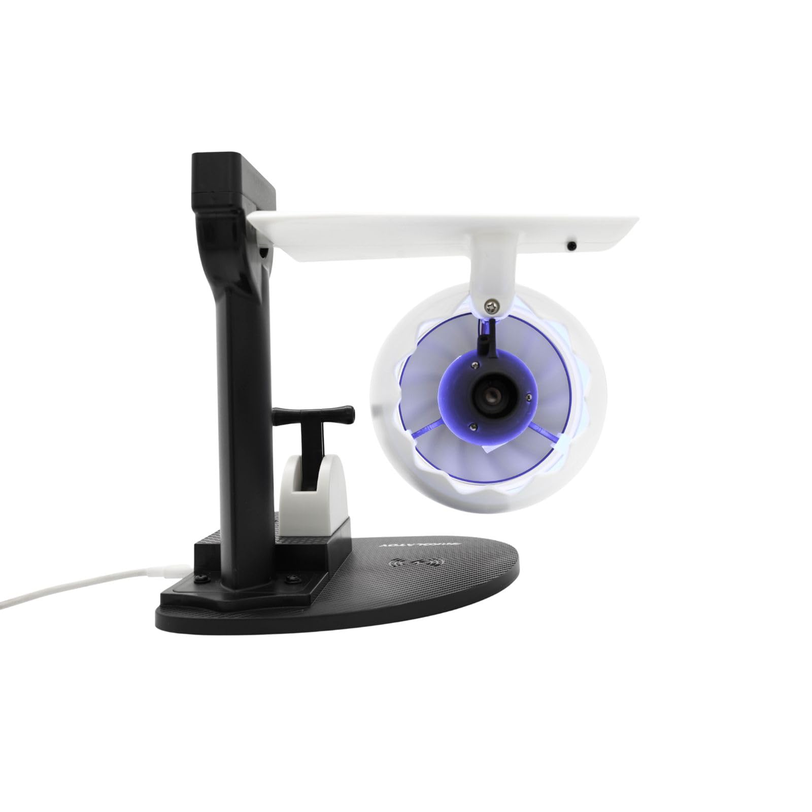 NIKOLATOY JetFan 2.0 real airflow demonstrates functional cooling with style.