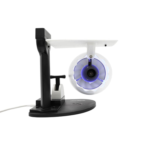 NIKOLATOY JetFan 2.0 real airflow demonstrates functional cooling with style.