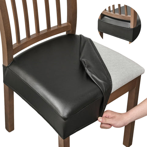 NILUOH dining chair seat covers set-4-pack refreshing dining room decor