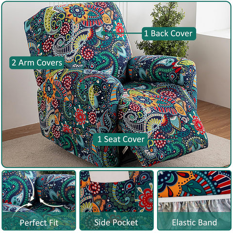 NILUOH power lift recliner protector guards against spills while keeping the chair stylish.