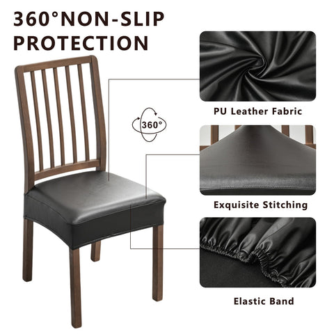 NILUOH seat cover material close-up shows durable, soft faux leather