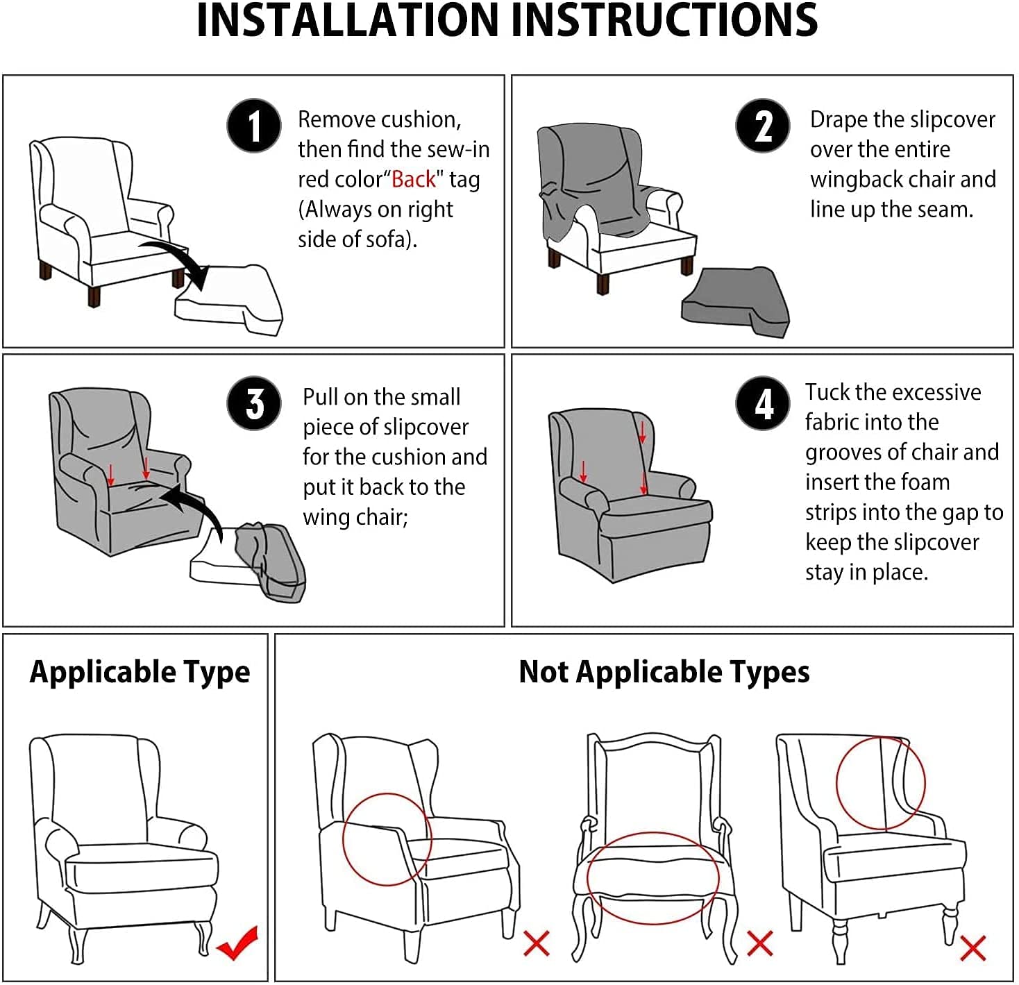 NILUOH washable fabric simplifies care and frequent cleaning
