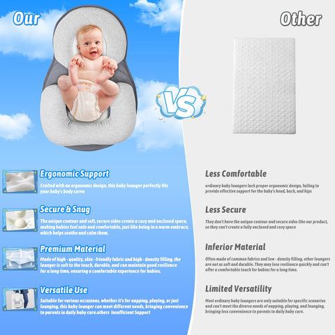 Niluto feeding pillow angle adjustment for ergonomic nursing sessions.