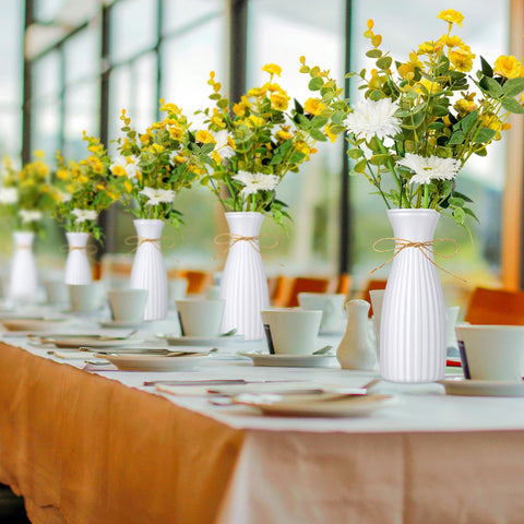 Ninehaoou small vases for weddings and parties, ready for florals
