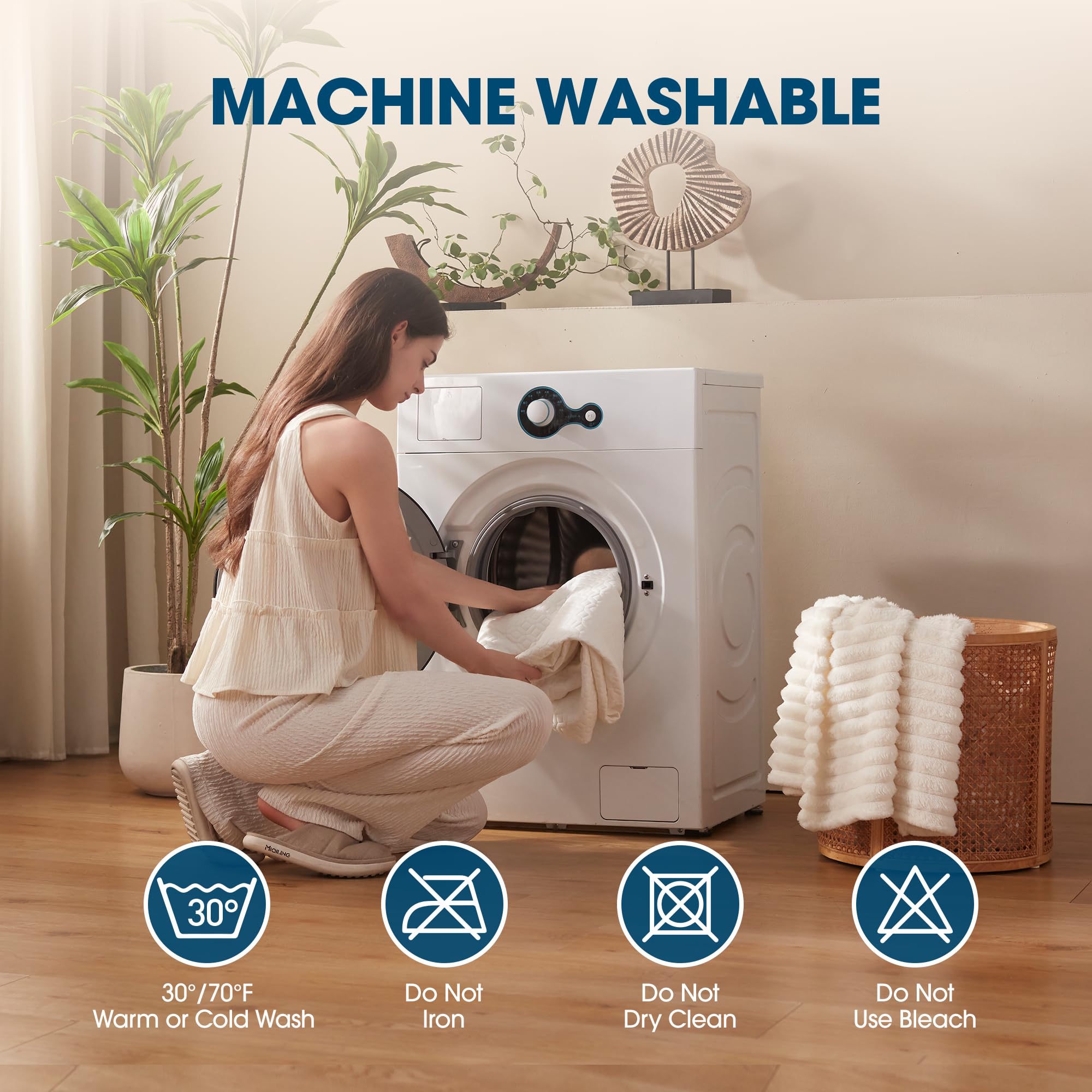Ninemoon topper comes with a 10-year warranty for long-term reassurance.
