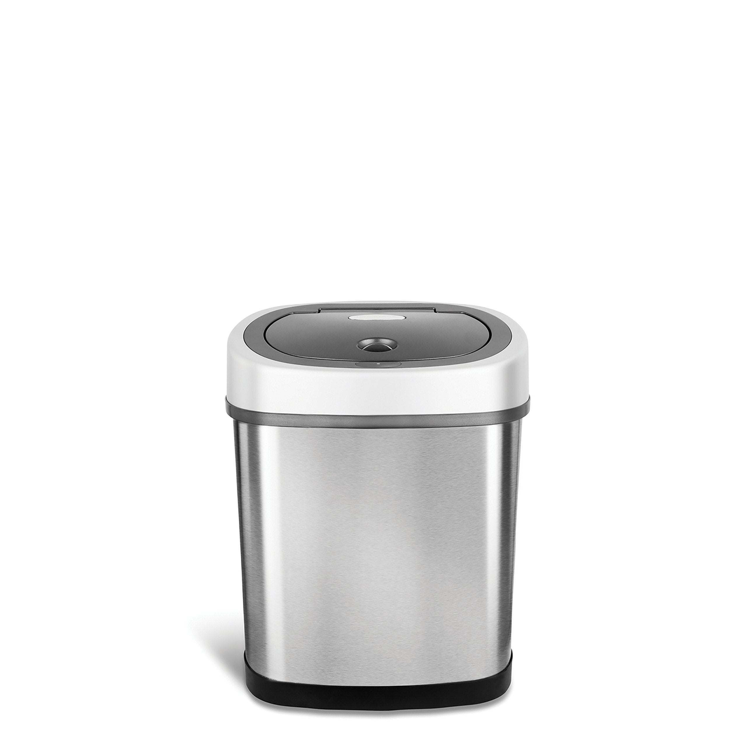Ninestars DZT-12-9 stainless steel finish resists fingerprints and spills.