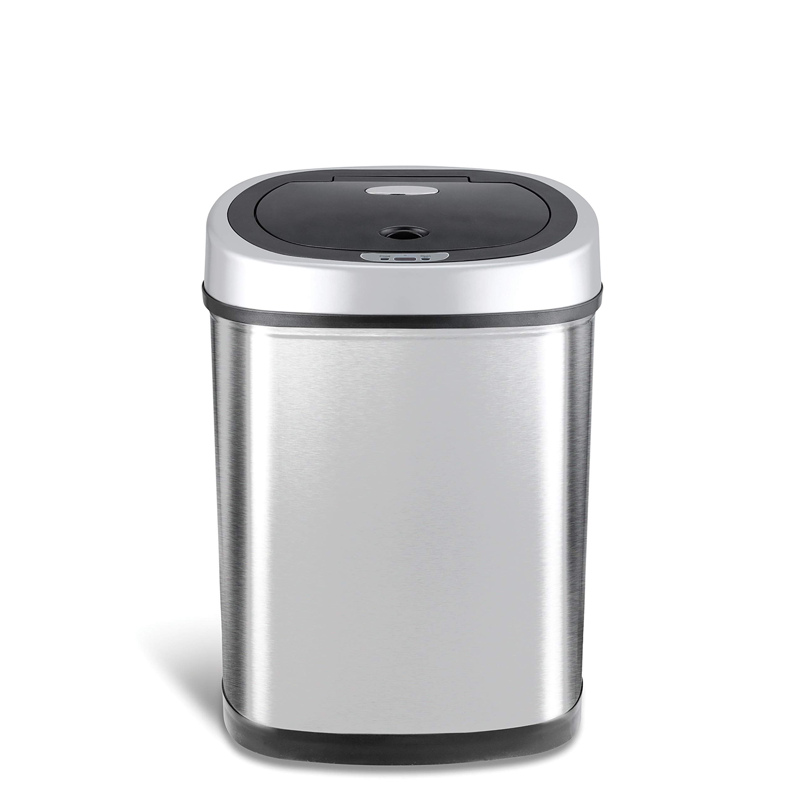 Ninestars DZT-42-9 fingerprint-resistant stainless steel base stays clean and stylish.
