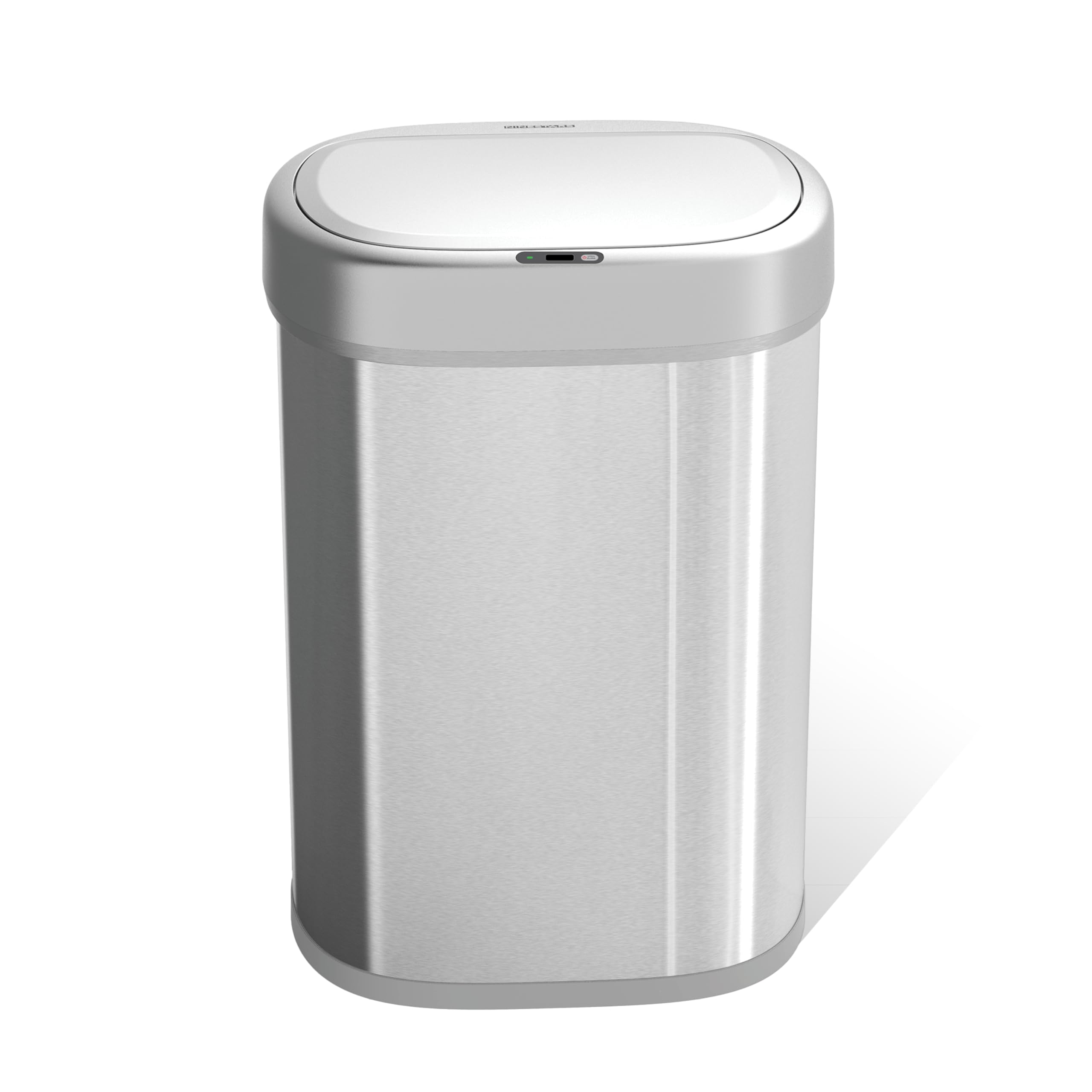 Ninestars DZT-80-24 hands-free lid opens with motion for a clean kitchen.