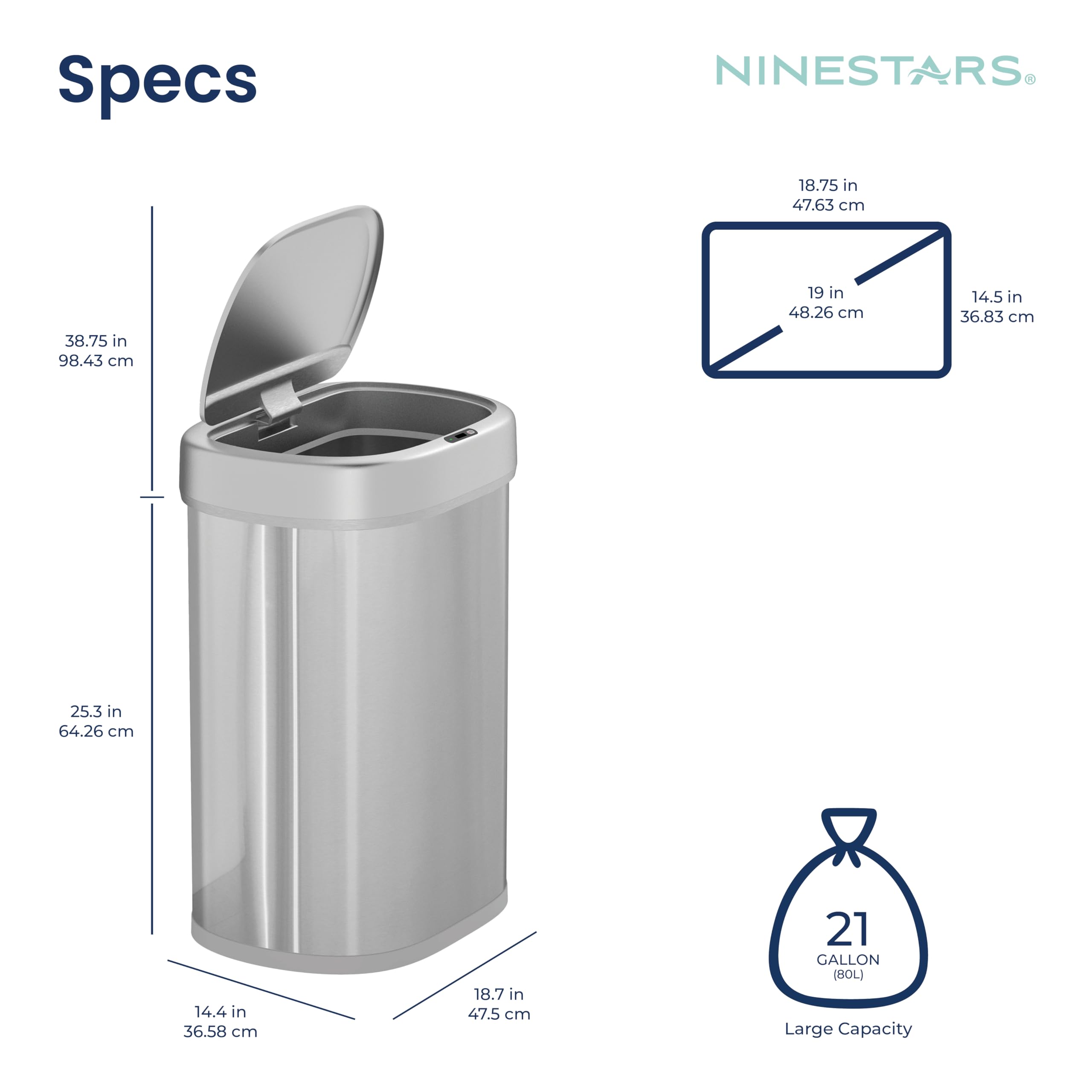 Ninestars DZT-80-24 manual mode lets the lid stay open longer.