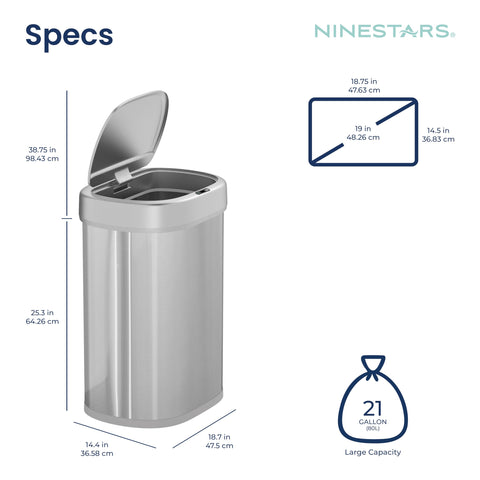 Ninestars DZT-80-24 manual mode lets the lid stay open longer.