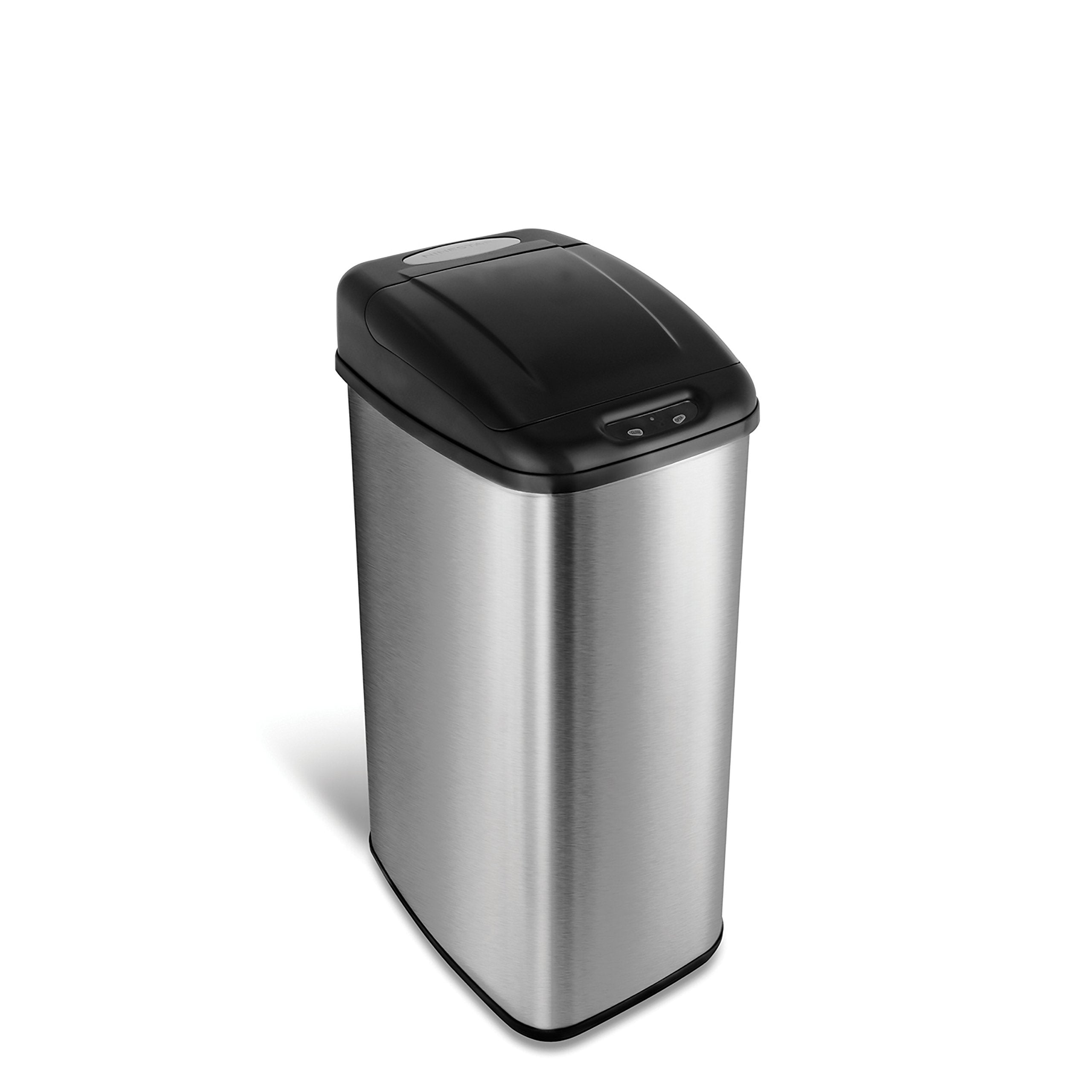 Ninestars DZT-50-6 motion sensor lid for touch-free waste disposal.