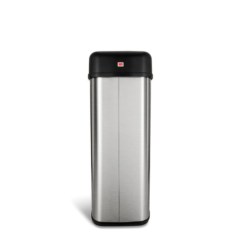 Ninestars DZT-50-6 removable bag ring keeps trash neat.
