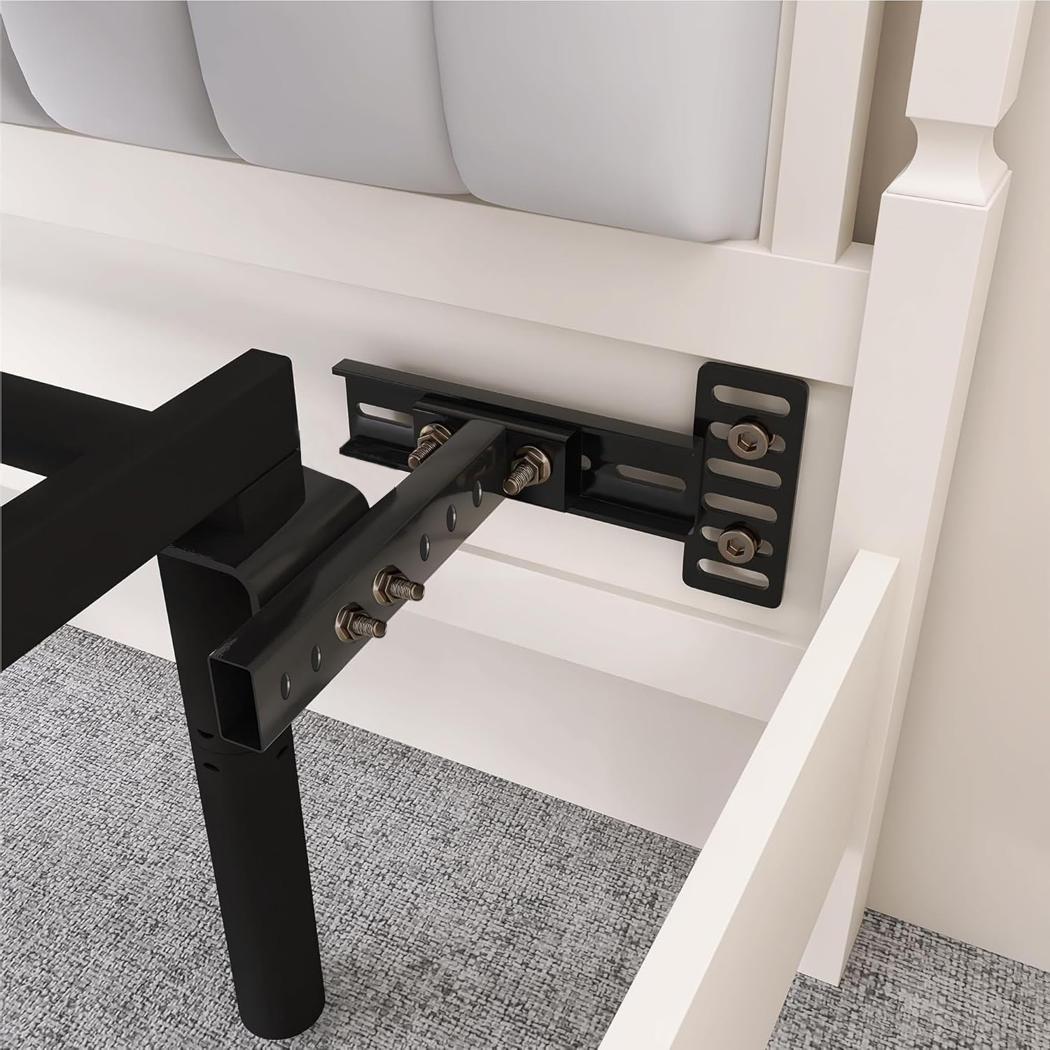 NINESTYLE brackets come with bolts and a wrench for setup.