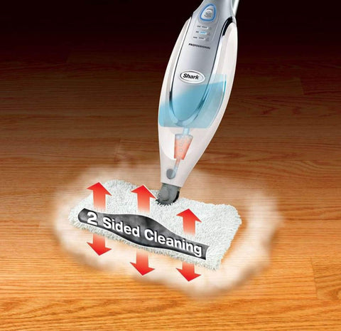 Ninja Shark double-sided pad for twice the cleaning area