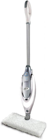 Ninja Shark steam pocket mop handle angle view for easy maneuvering