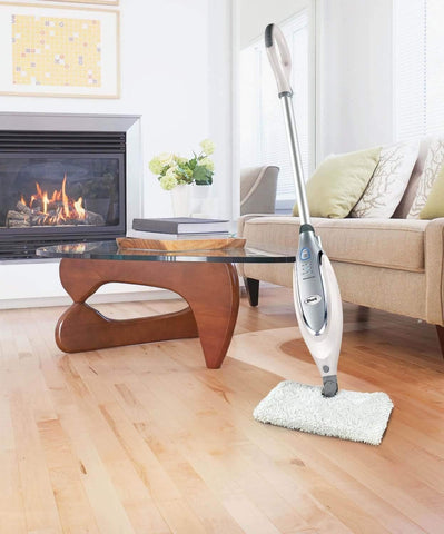 Ninja Shark steam pocket mop control settings shown for versatile cleaning