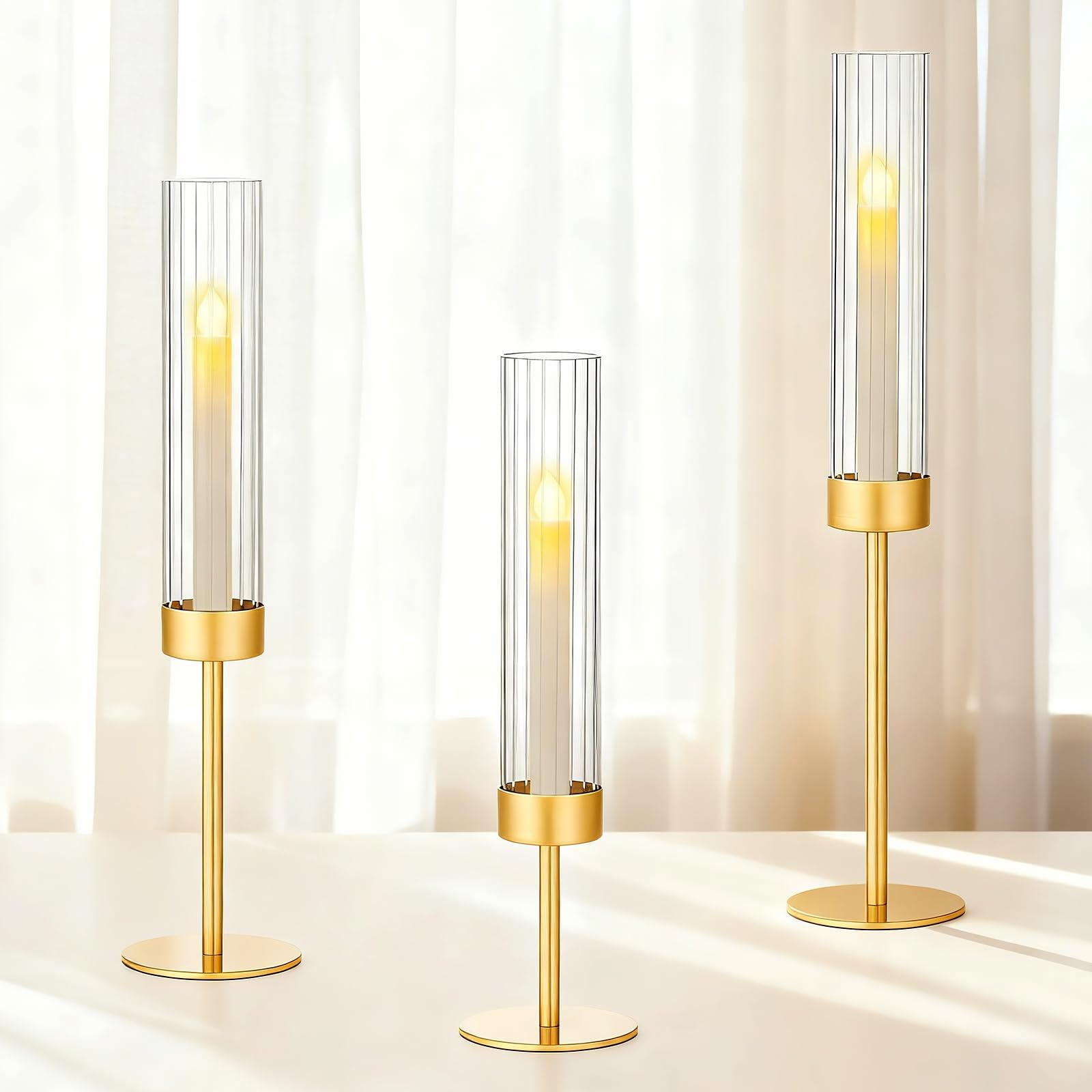 Ninonly mantelpiece decor with warm glow enhances cozy evenings.