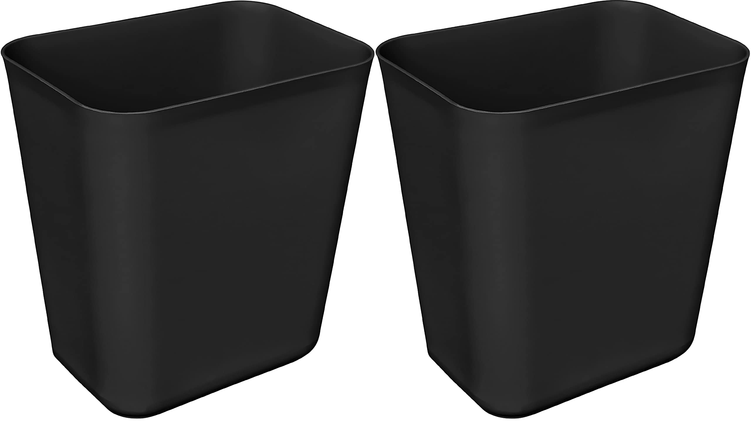 Nipogear under-desk trash can; compact 2-pack ideal for tight office spaces.