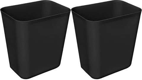 Nipogear under-desk trash can; compact 2-pack ideal for tight office spaces.