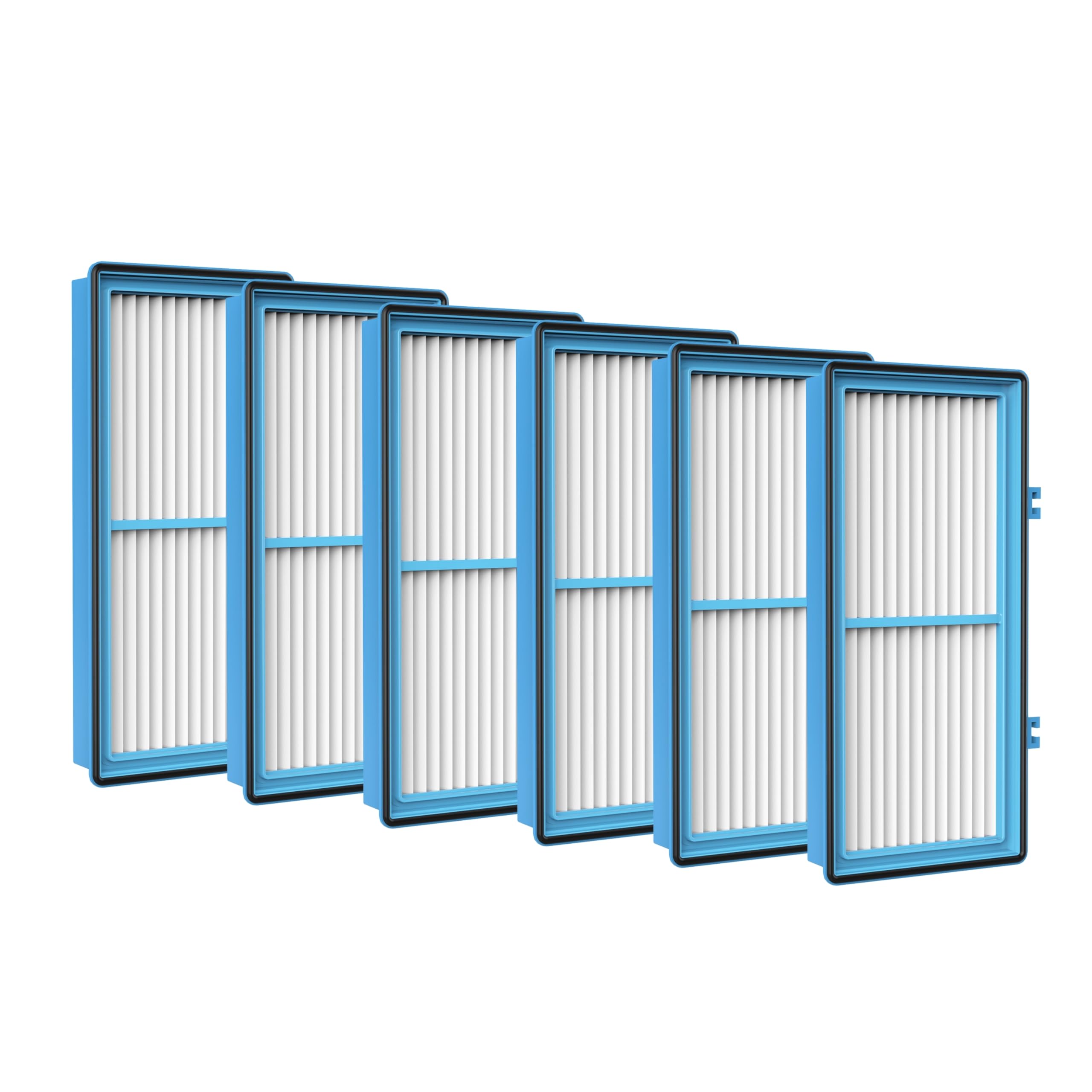 Nispira AER1 six-pack HEPA filters for Holmes HAPF30AT provide high-efficiency filtration