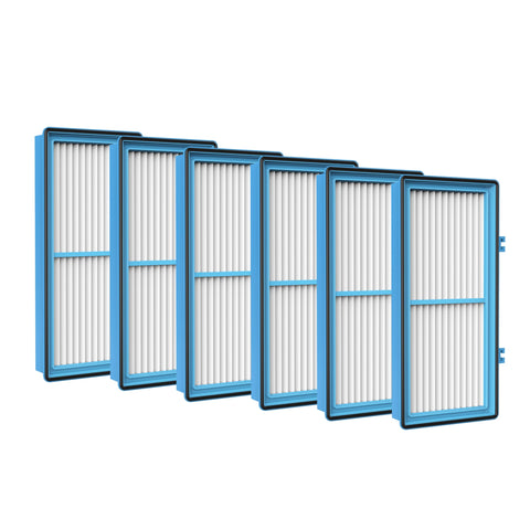 Nispira AER1 six-pack HEPA filters for Holmes HAPF30AT provide high-efficiency filtration