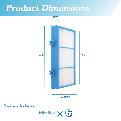Nispira AER1 replacement for HAP242 ensures consistent purifier performance