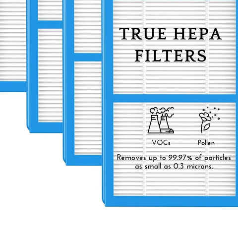 Nispira AER1 HEPA filter for HAP422 delivers strong particle capture