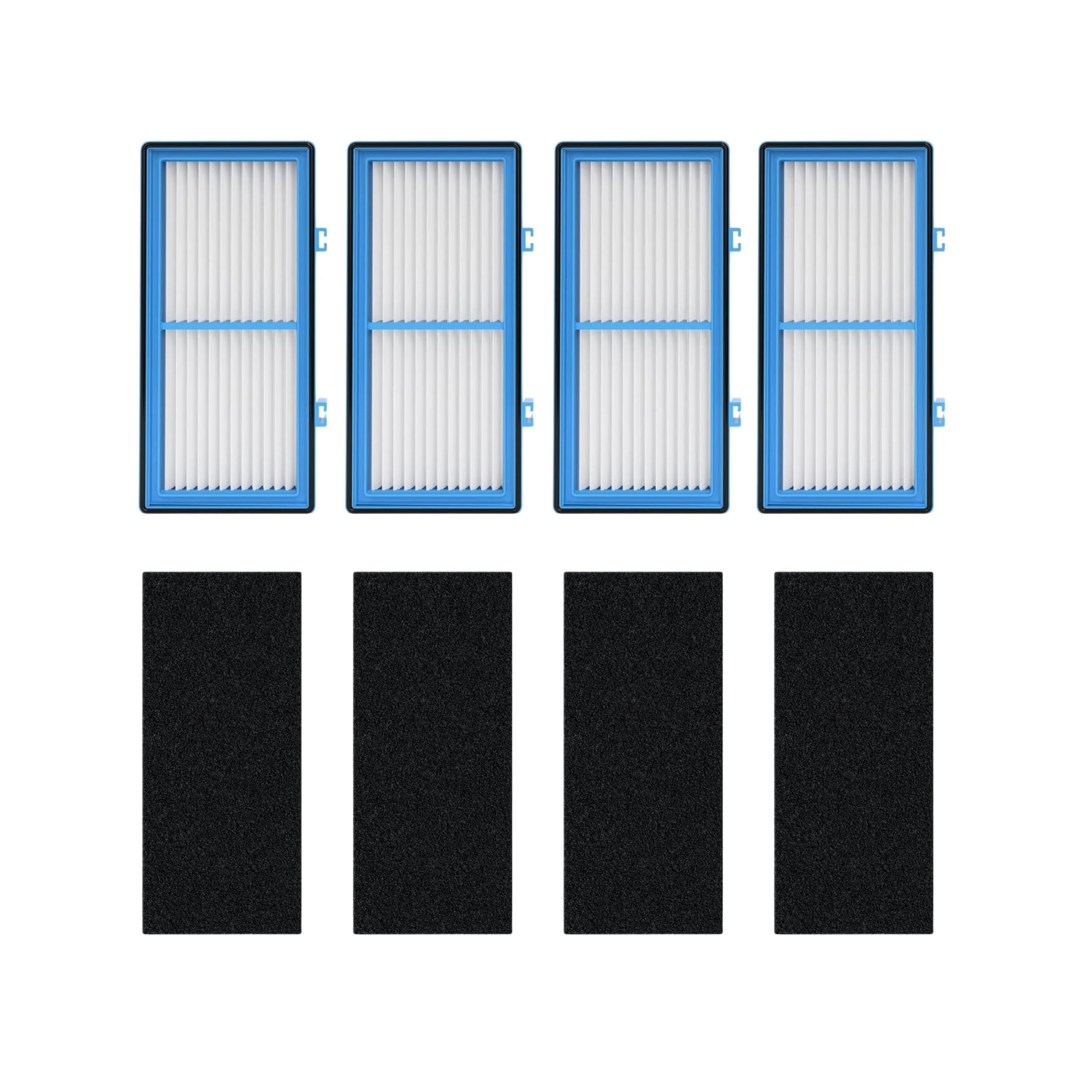 Nispira AER1 HEPA filter close-up highlighting high-efficiency particle capture