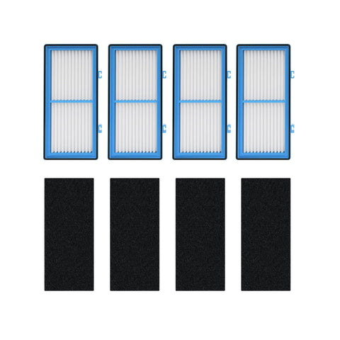 Nispira AER1 HEPA filter close-up highlighting high-efficiency particle capture