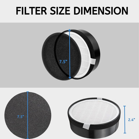 Nispira compact dimensions show a small square footprint for easy placement.