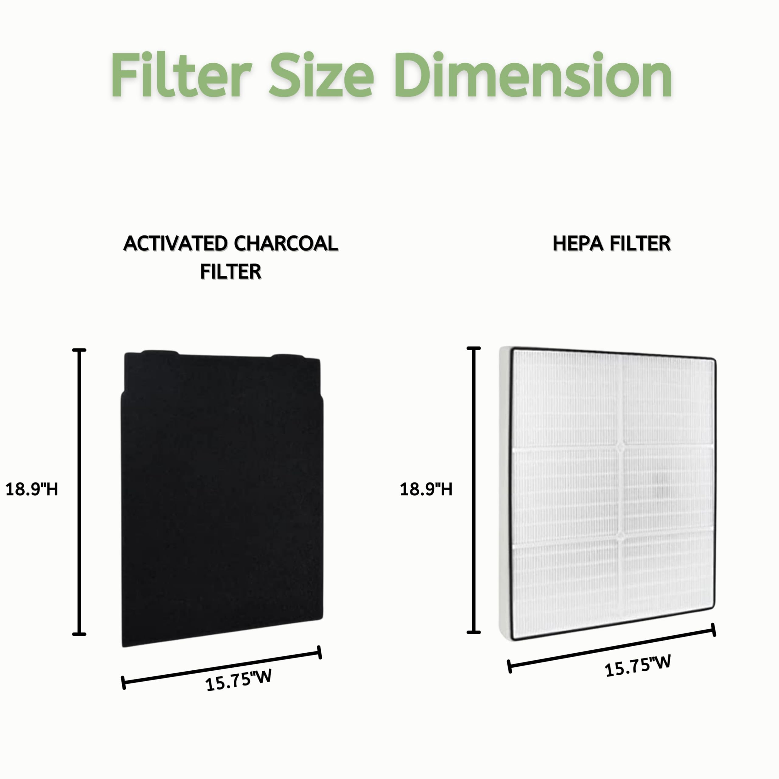 Nispira easy installation filter demonstrating quick replacement and maintenance