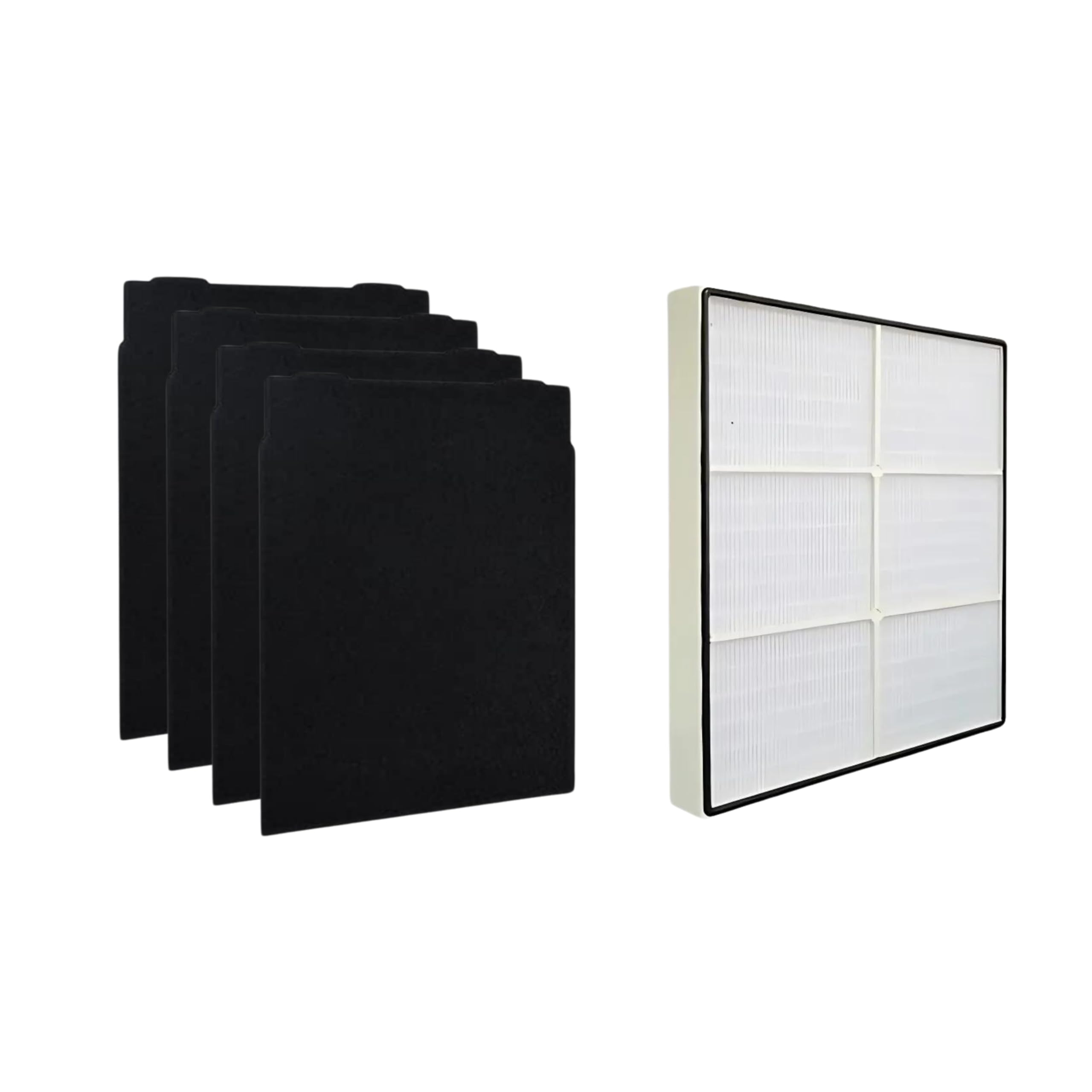 Nispira HEPA carbon pre-filter set for Kenmore, improving air quality in living spaces
