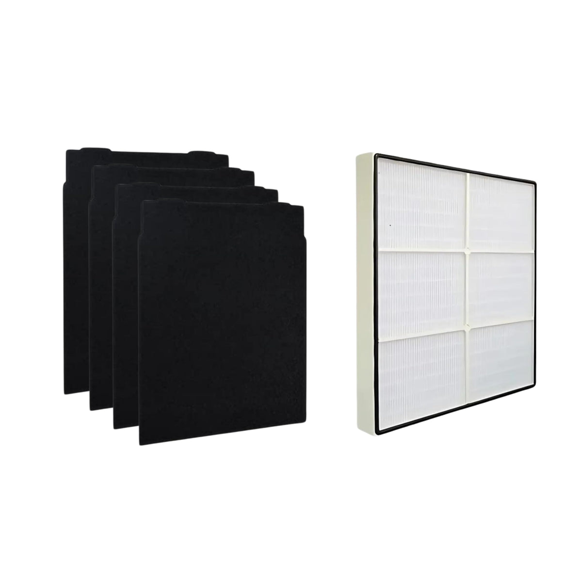 Nispira HEPA carbon pre-filter set for Kenmore, improving air quality in living spaces