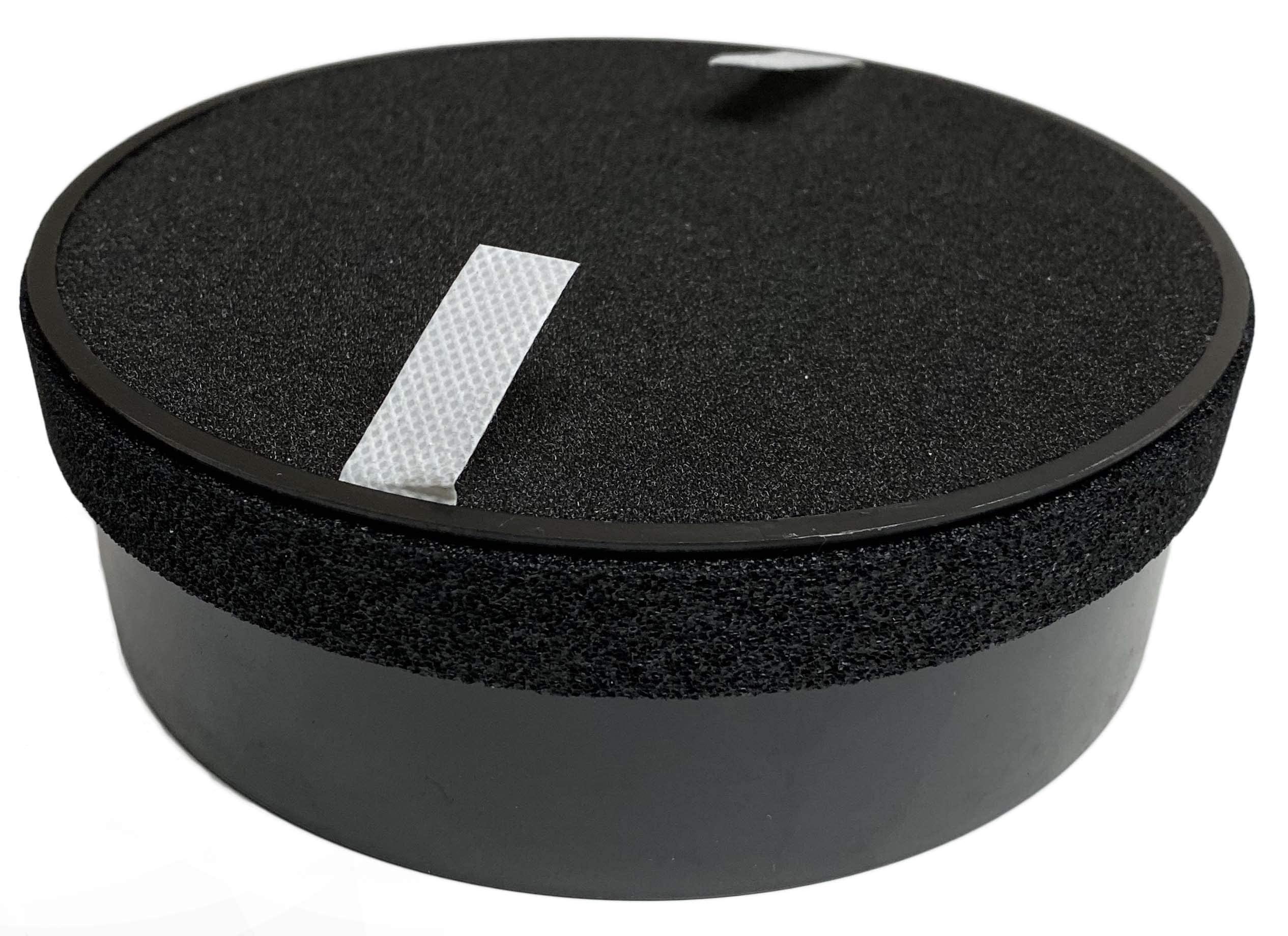 Nispira true HEPA filter close up highlights fine particle capture.