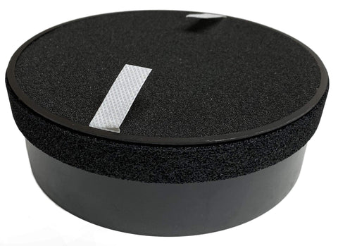 Nispira true HEPA filter close up highlights fine particle capture.