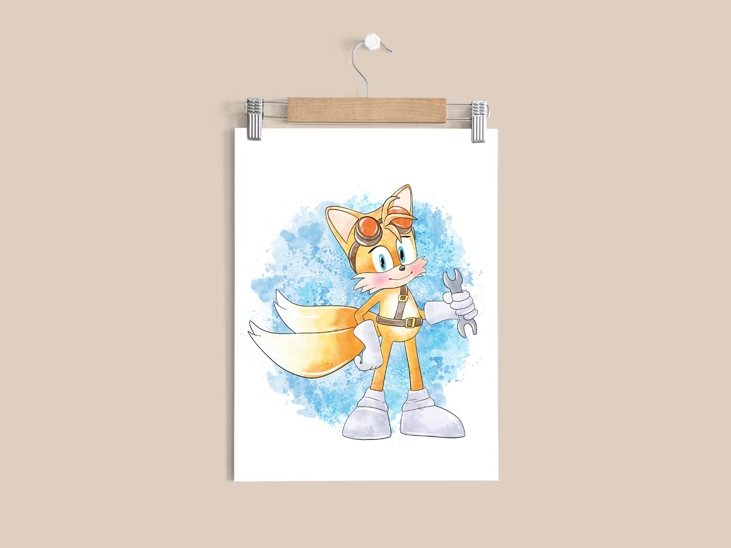 Nistio hedgehog posters ideal for gifting baby showers or birthdays