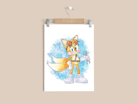 Nistio hedgehog posters ideal for gifting baby showers or birthdays