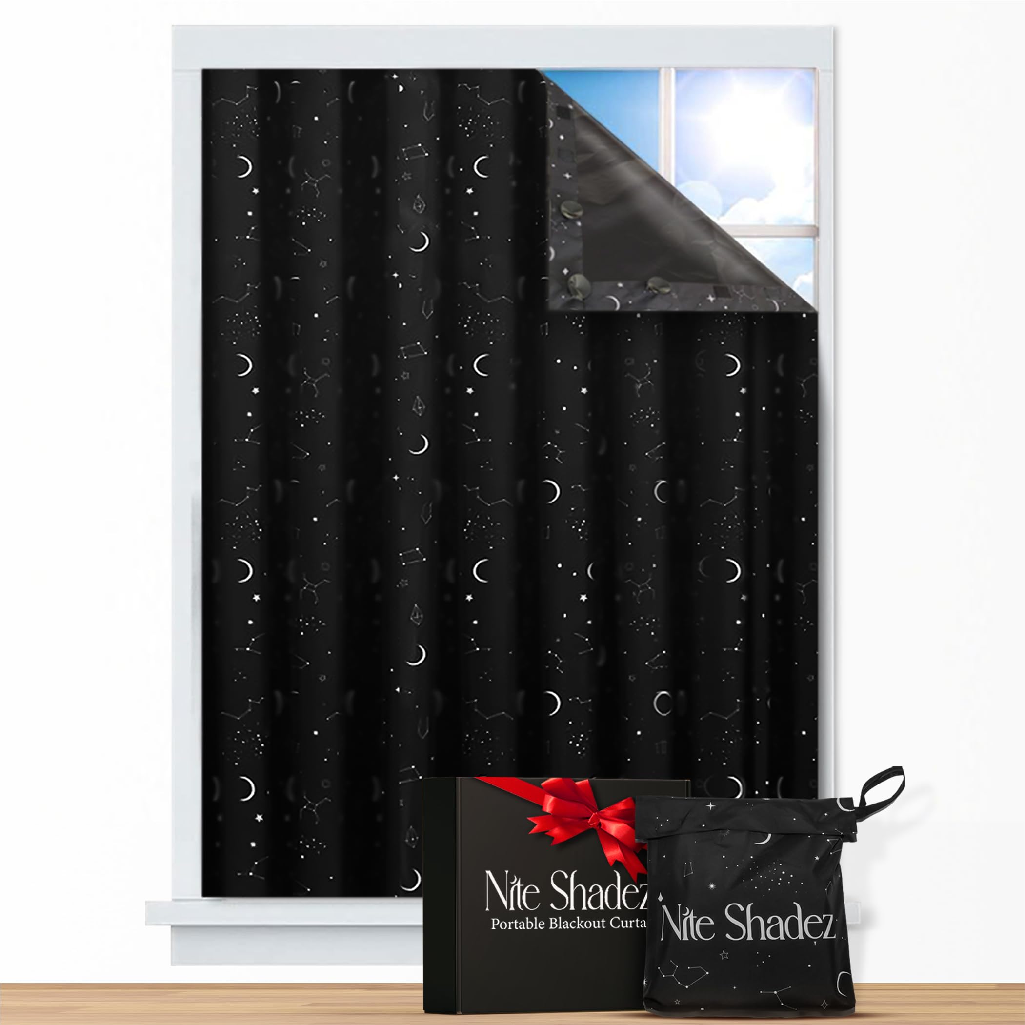 Nite Shadez travel carry bag for convenient on the go blackout.