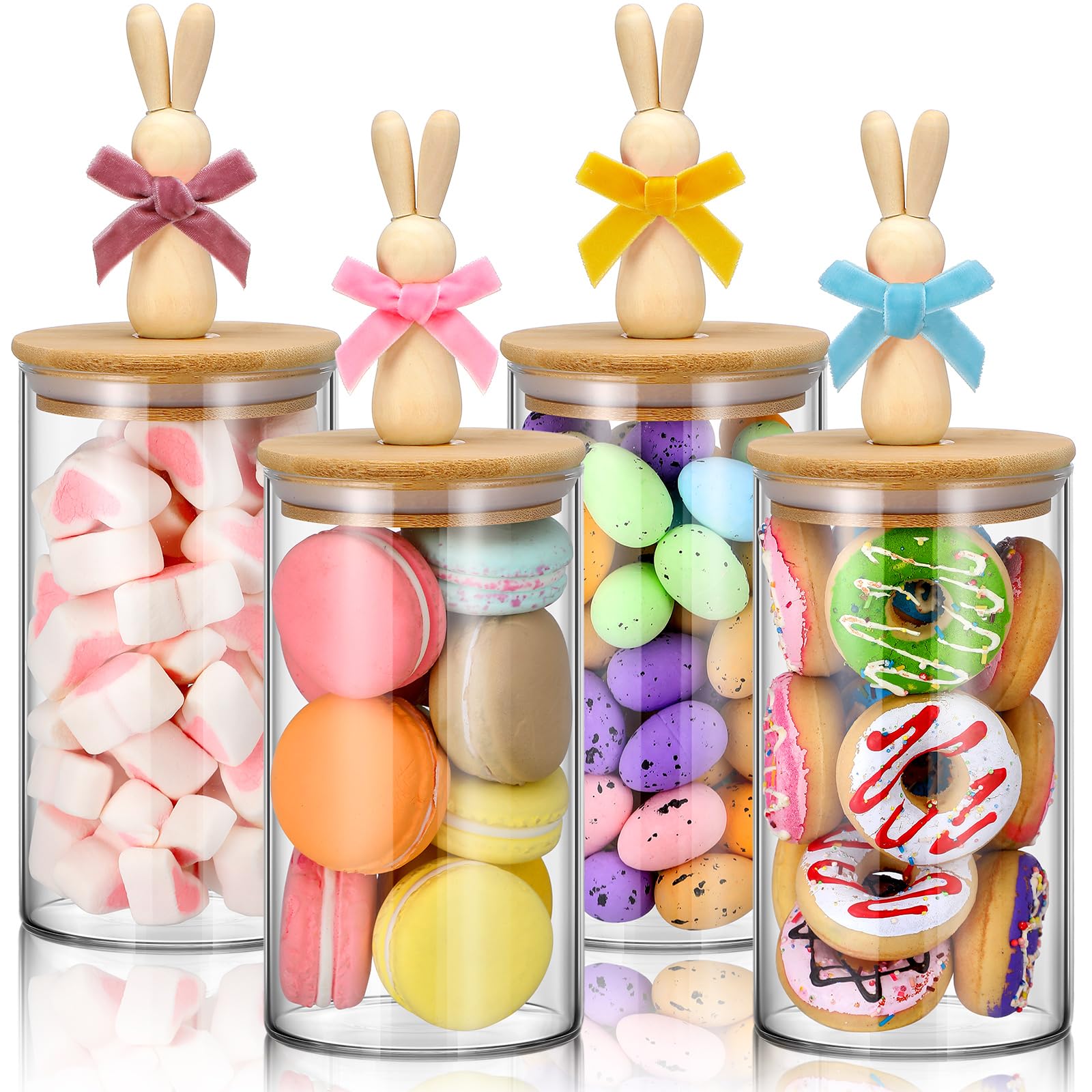 Nitial four-piece Easter collection displayed together for seasonal display.