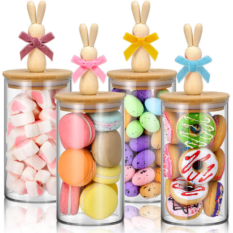Nitial four-piece Easter collection displayed together for seasonal display.