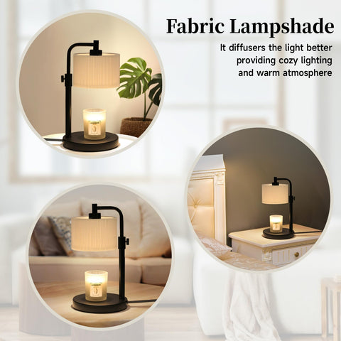 NITOWOLF Candle Warmer Lamp, gift ready packaging and stylish design