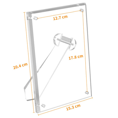NIUBEE frame close-up demonstrates tool-free magnet swap for effortless updates.