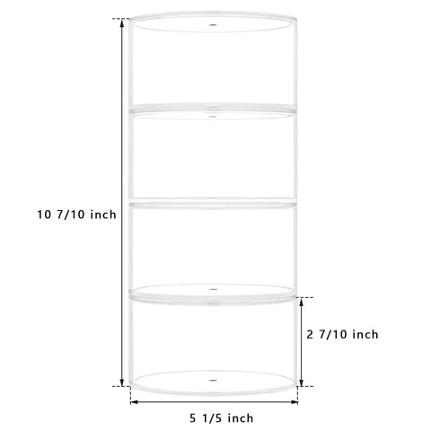 NIUBEE belt display in a transparent box for quick outfit pairing.