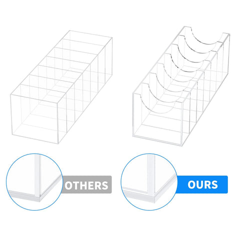 NIUBEE belt organizer fits in most closets for a neat system.
