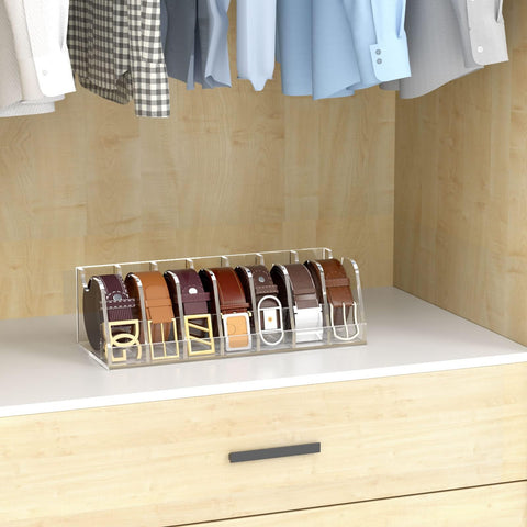 NIUBEE belt organizer packaged as a gift-ready storage upgrade.