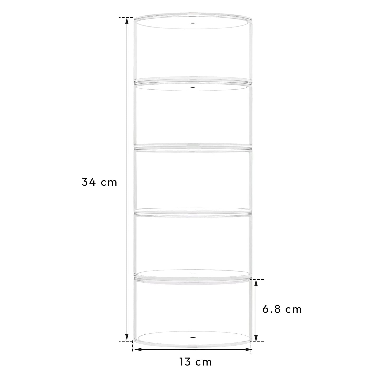 Magnetic lid feature on NIUBEE belt organizer for easy access