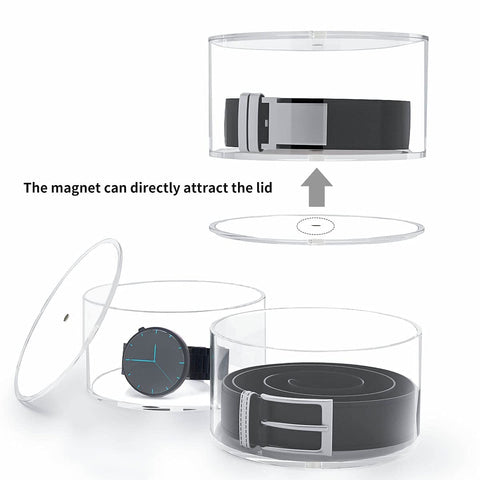 NIUBEE dust-proof belt case keeps accessories clean and organized.