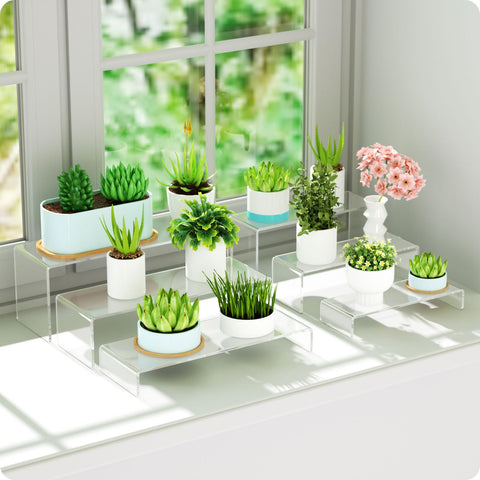 NIUBEE versatile display solution for parties, desserts, and home decor.